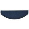 Self Adhesive Stair Treads 20 pcs 65 x 21 x 4 cm Navy Blue Semi Round Large