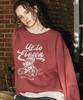 WV PROJECT Up Eleven Sweatshirt Vintage Rose Hsmt7841