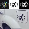 1 buc Autocolant Capac Rezervor Combustibil Ruptibil Impermeabil Autocolant Amuzant Personalizat Autocolant Auto Reflectorizant