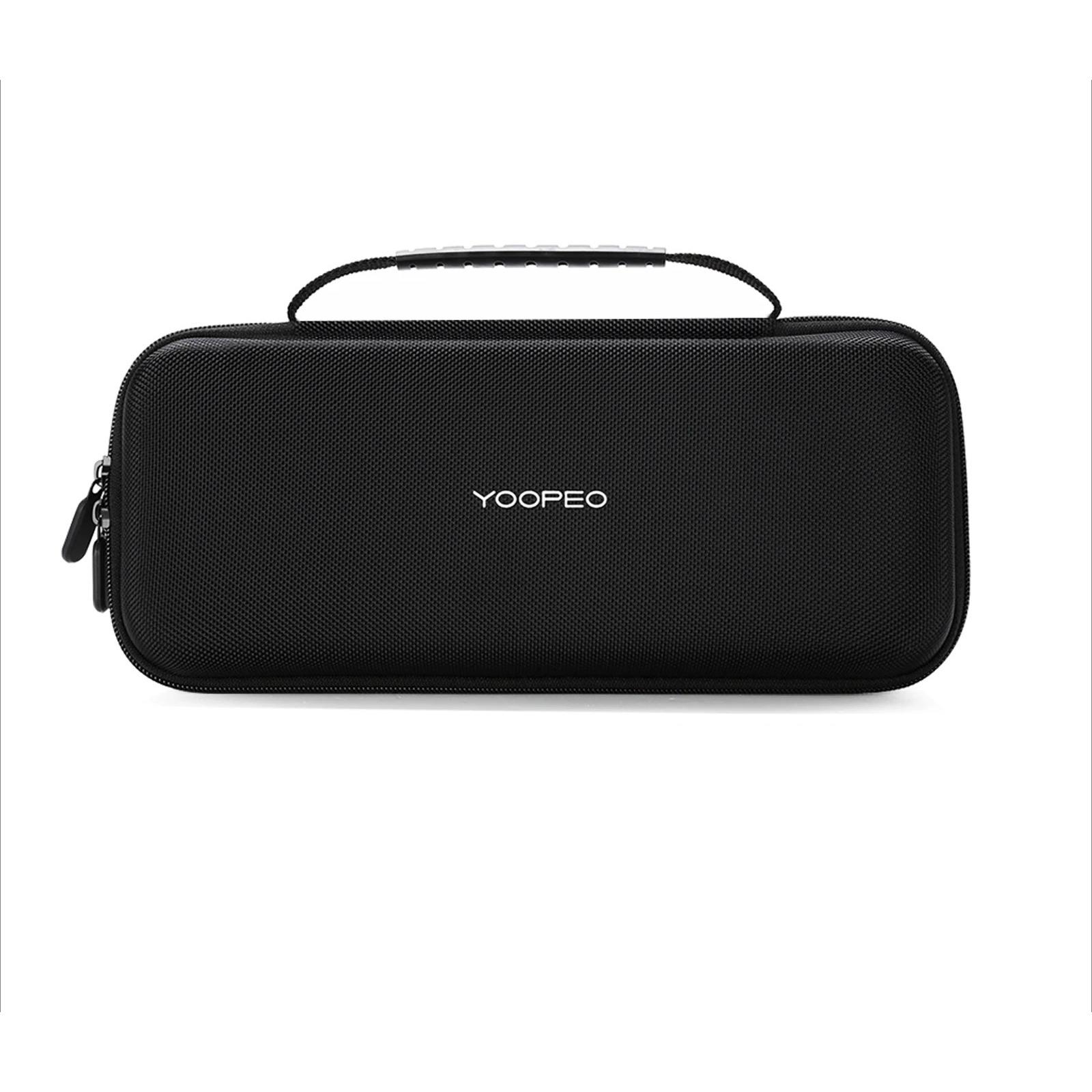 

Чехол для Hori Switch Split Pad Controller, твердый защитный чехол, дорожная сумка для переноски, 10 слотов для игровых карт для Nintendo Switch OLED Model 28.5*13*6.5cm чёрный