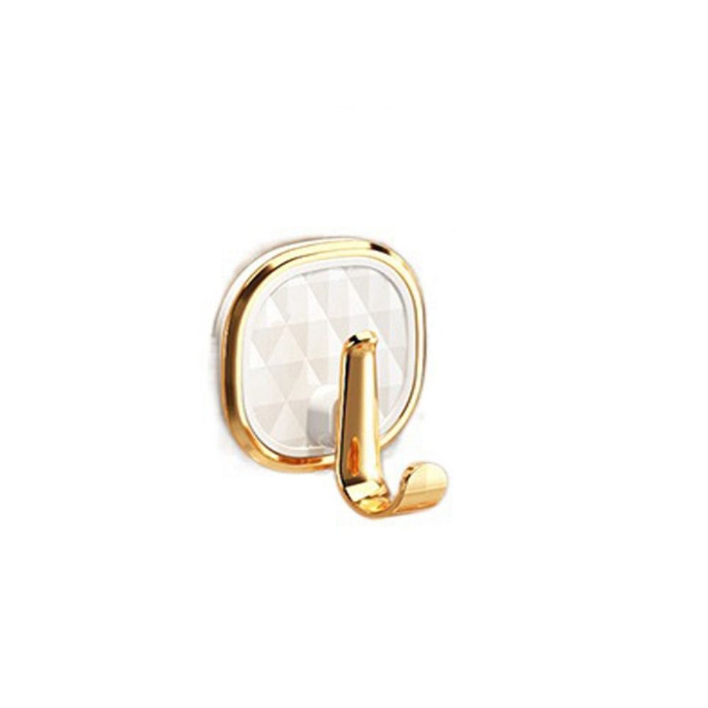 Light Luxury Plastic Hook Sticky Hook Free Punching No Trace Strong Backpack Hook Kitchen Hook Clothes Wholesale Hook