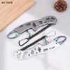 Fishing Aluminum Alloy Fishing Grip Pliers Fishing Lip Gripper Fish Plier Hand Grip With Tool Rope Fishing Accessories