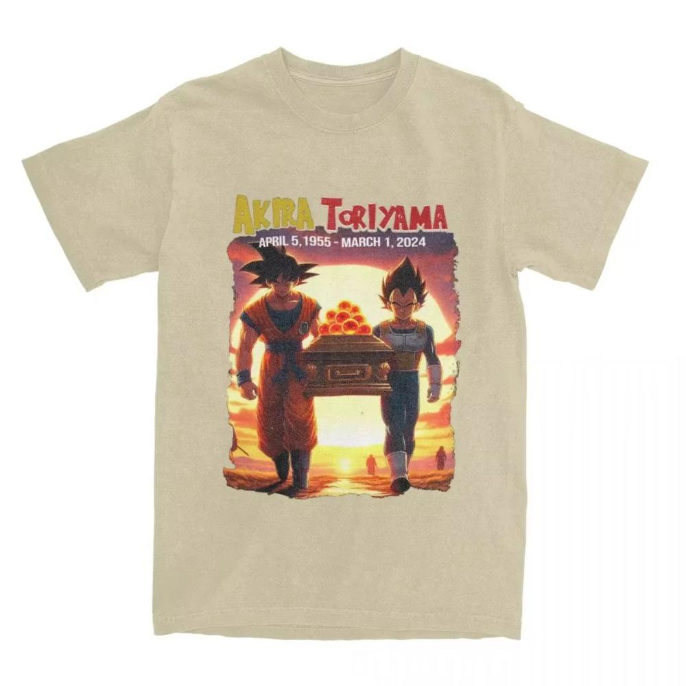 Casual Akira Toriyama Anime T Shirt Men Women  Thank You For The Memories Tee Shirt Summer Clothes