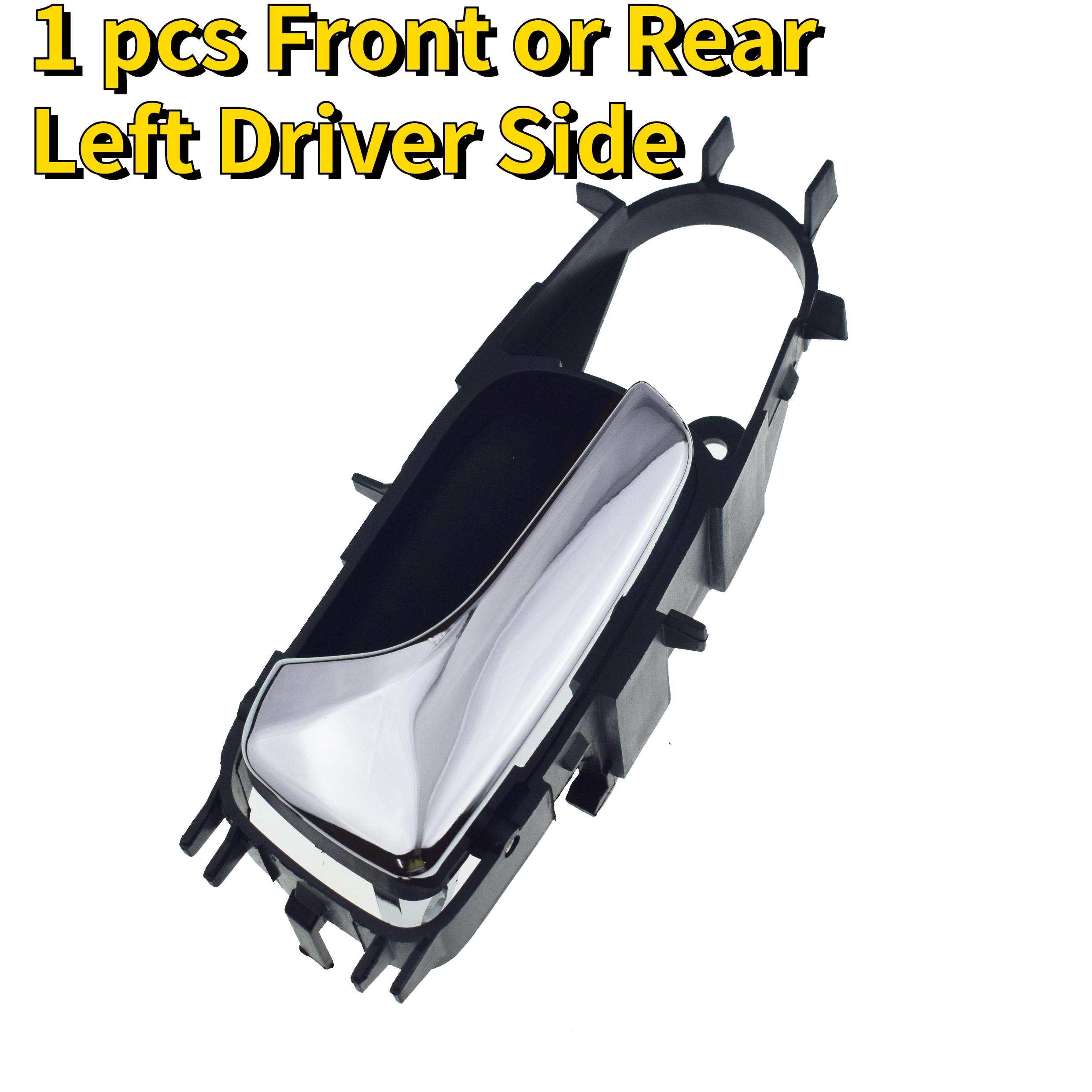 1 Pcs For Chevrolet Optra Lacetti / Suzuki Forenza 2004-2007 Chrome ide Door Handle Front Rear Left Driver or Right Passenger 1 Pcs Left Driver