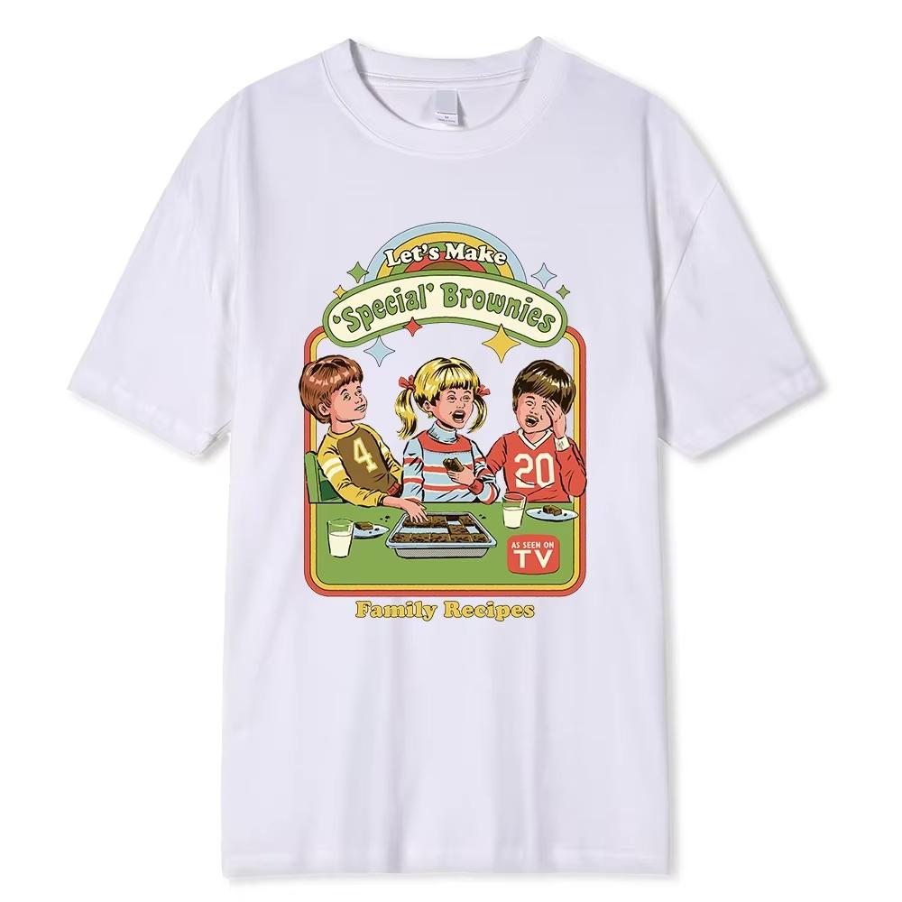 Horror Comic Series My First Voodoo Dall Men Clothing Sweat Street Tshirt Cotton Tee Clothes Breathable Cartoon T-Shirt