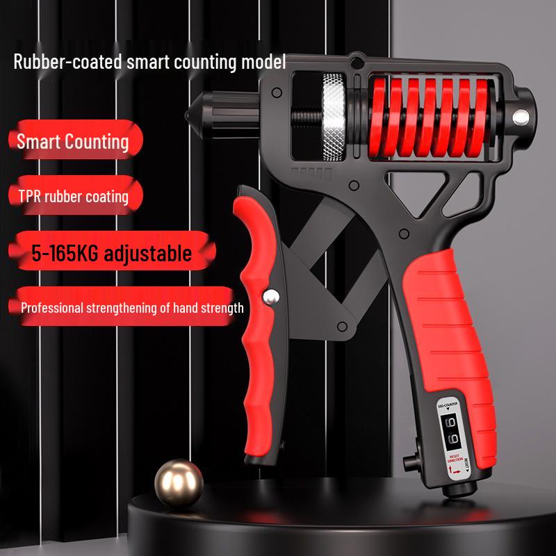Premium Adjustable Hand Gripper with Counter - Professional Training for Finger, Arm, and Muscle Strength