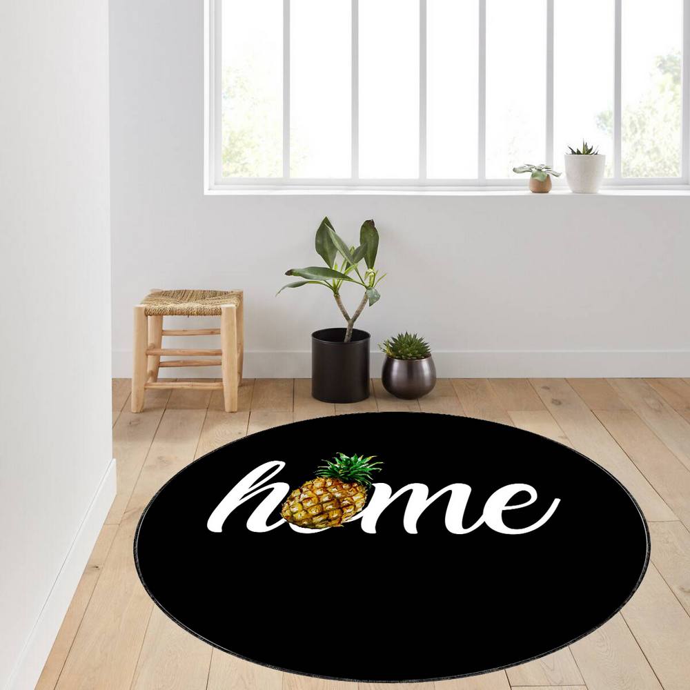 

Mosimoso Home RC1421 Ковер с принтом на подошве в горошек 100x100 cm