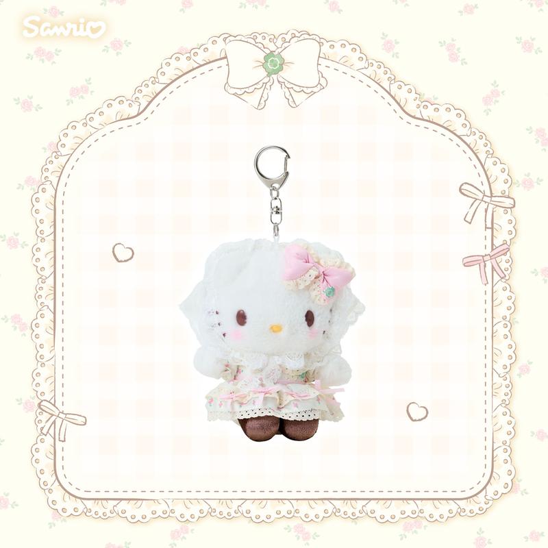 Sanrio Forest lace series keychain plush pendant 21cm high hello kitty