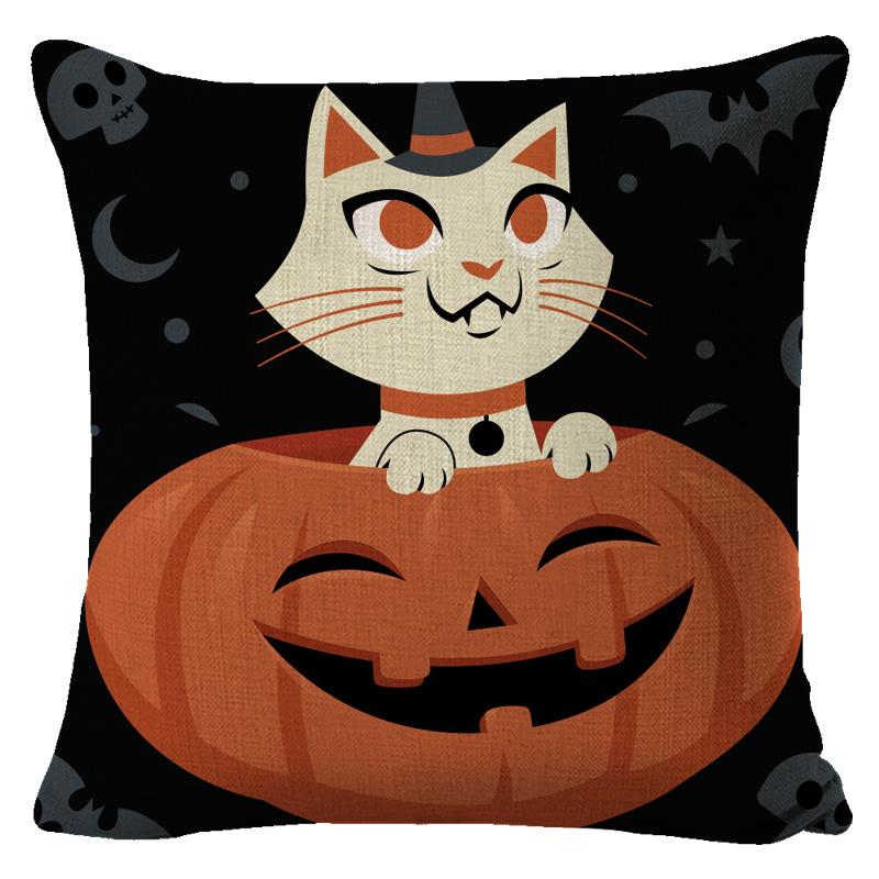 Pillow Christmas Pillowcase Set Home Bed Cushion Cover Office Sofa Waist Cushion