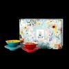 JOYYE Artistic Ceramic Couple Cup Gift Set