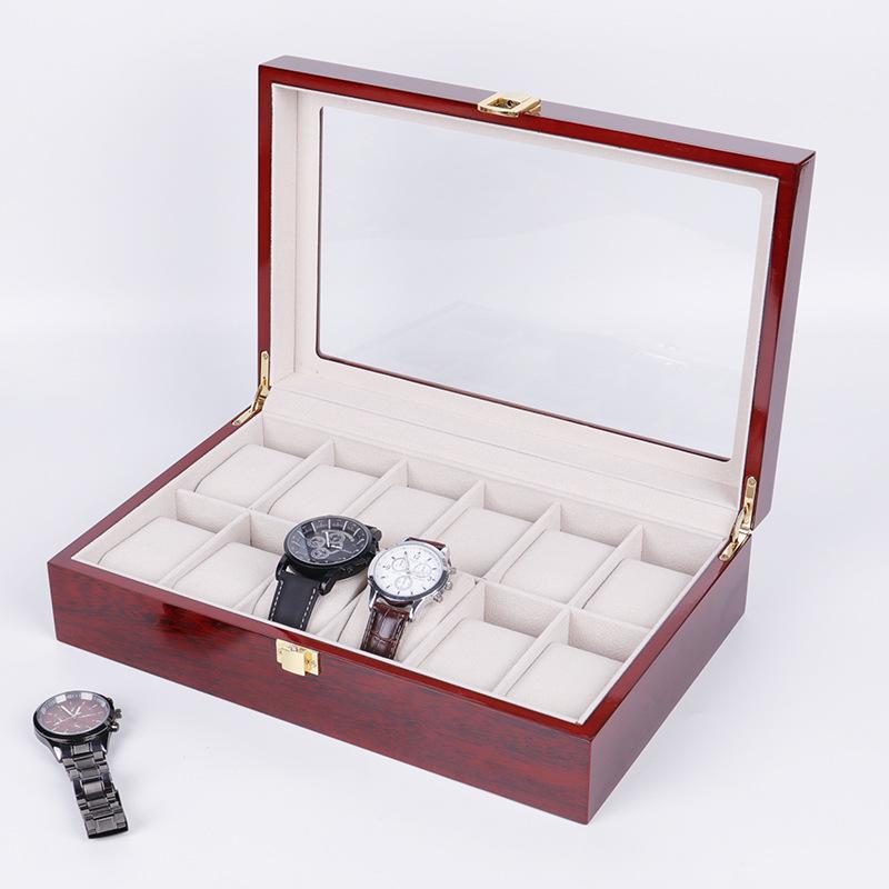 

Золотая шкатулка для хранения ювелирных изделий и часов - Модель 610220