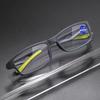 TR90 Sports Reading Glasses for Men Women Office Anti Blue Light Readers Eyewear Eye Protection Presbyopia Eyeglasses