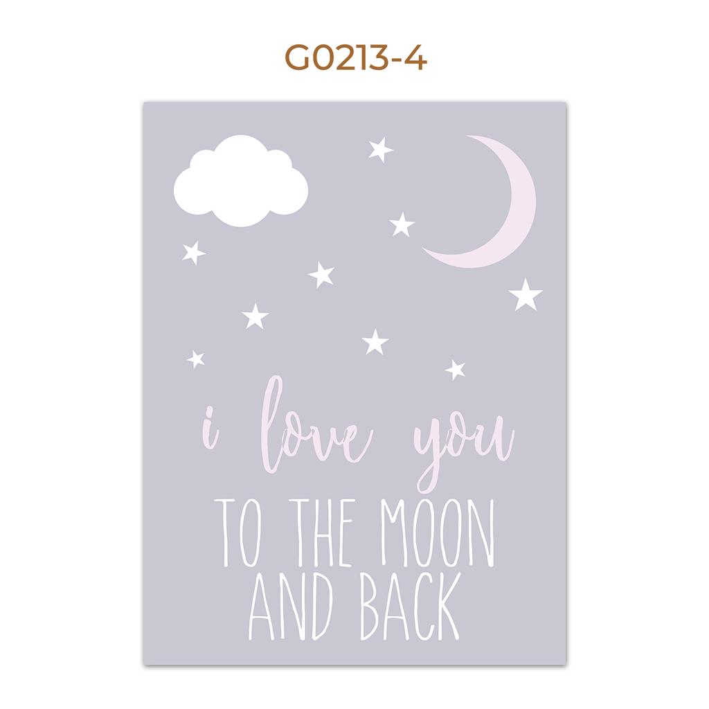 Nordic Custom Personalize Name Cartoon Unicorn Wall Art Canvas Painting Poster Picture For Nursery Kids Girl Room Home Decor