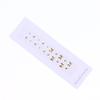 20Pcs/Sheet  Gilded Butterfly  Ear Point Stickers Ear Pressure Stick Acupuncture Auricular Ear Stickers Massage