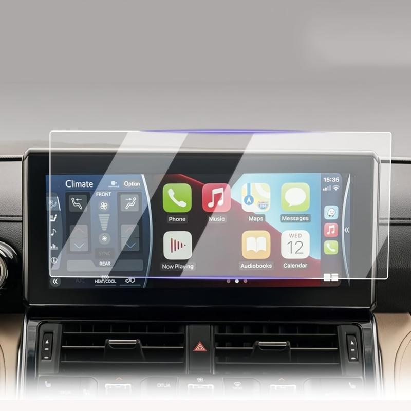 For Toyota Land Cruiser 300 - GPS Screen Protector 12.3Inch Tempered Glass Protective Film Auto Interior Accessories