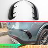 For Mercedes-Benz GLC-Class GLC200 220 250 300 350 2024 2025 2026 Car Accessories ABS Rear Fog Light Trim Bezel
