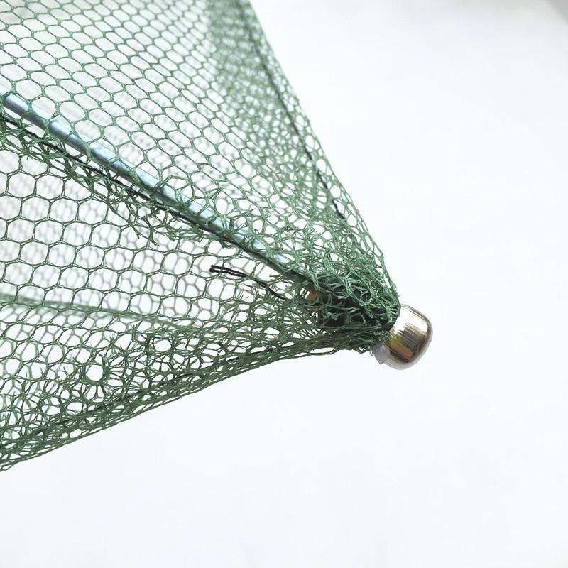 Folding Fishing Net Umbrella Crab Trap Bait Casting Bait Dip Nylon Fishing Net Throwing Crab Fishing Accessories