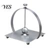 Paper Towel Holder Square Napkin Holder, with Weighted Arm, Durable Iron Frame Windproof Countertop Dispenser, Stable Cocktail Holders for Home