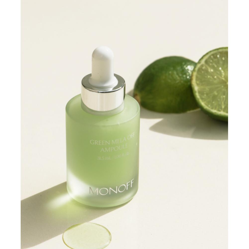 MonOff Green Mela Off Ampoule NONE