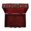Retro Storage Box Vintage Jewel Storage Box Decorative Wooden Case for Home Beauty Salon