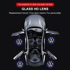 2pcs HD Led Welcome Light Car Door Projector Lamps Car Accessories For Volkswagen Lavida POLO Tiguan Passat Golf EOS Scirocco Jetta Bora