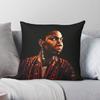 Nina Simone Painting Square Pillowcase Polyester Linen Velvet Printed Zip Decor Pillow Case Room Cushion Case 45x45