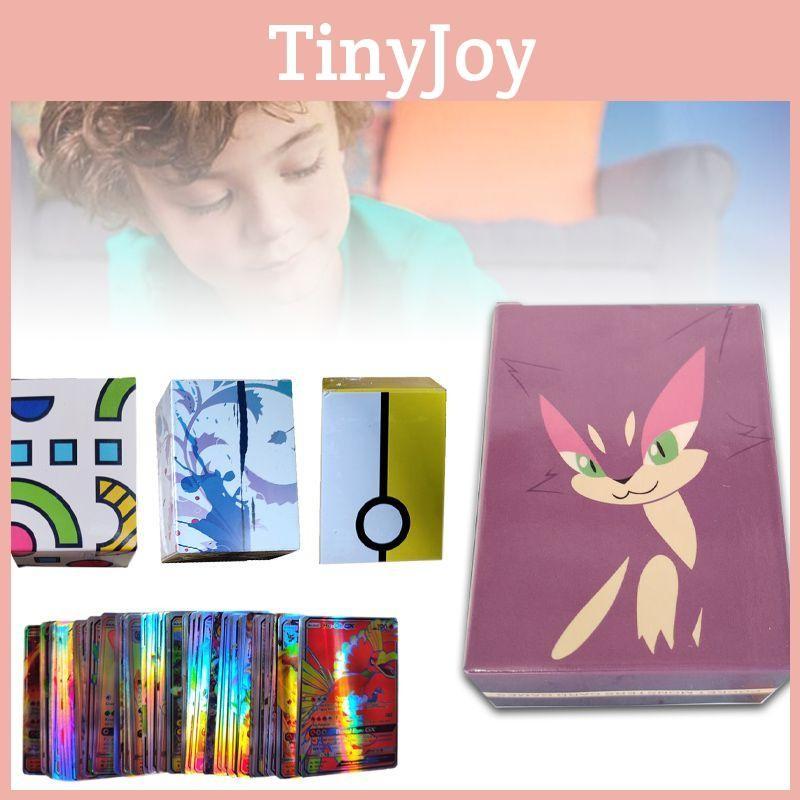 Lot Card Tcg Pack Set Vmax Tag Team Mega Ex Gx Energy Shiny Trading Game