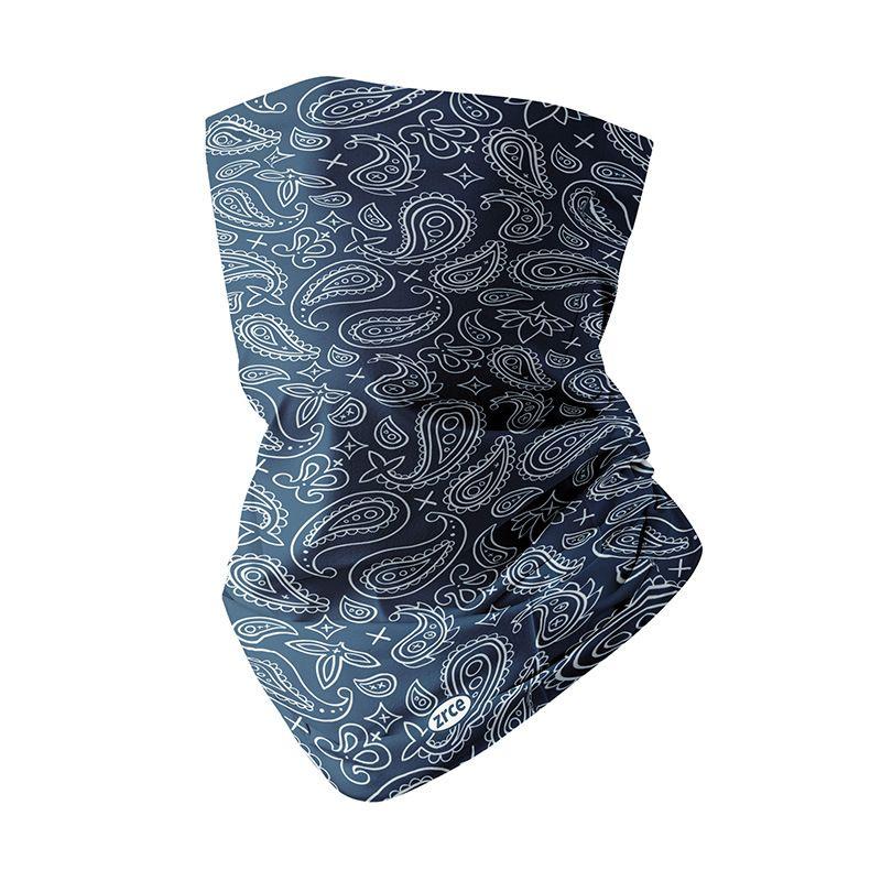 In Stock Hip Hop Sunscreen Scarf Motorcycle Riding Face Towel Men and Women Street Paisley Paisley Ice Silk Scarf Mask