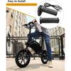 1 Pair 36V Electric Bike Throttle Grip Replacement Fit For Jetson Bolt Pro/Atlas/Ancheer And DYU D3F/D2F/C3/C4 Ebike, With Cruise Control Button And