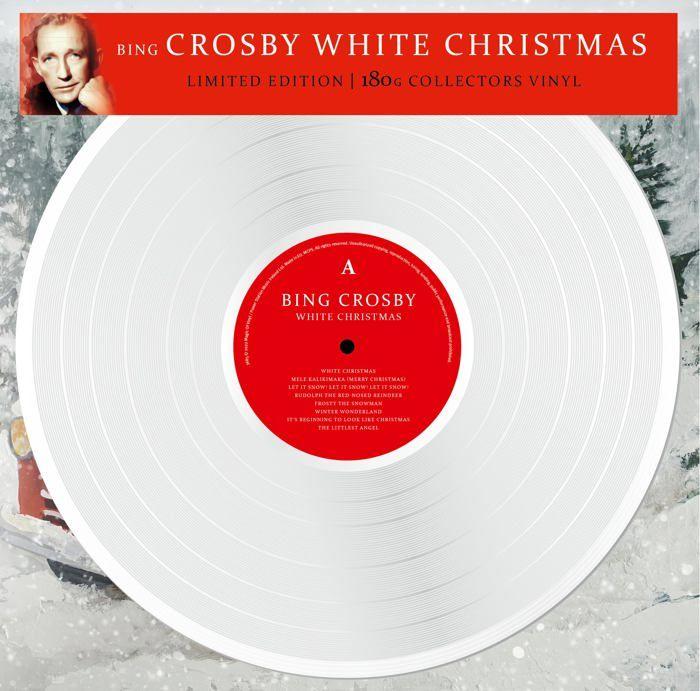 Vinyle Variete Internationale Magic of Vinyl White Christmas Édition Limitée Vinyle Blanc Marbré