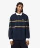 LACOSTE Men'S Striped Rugby Polo Shirt Kh9662-56N 166