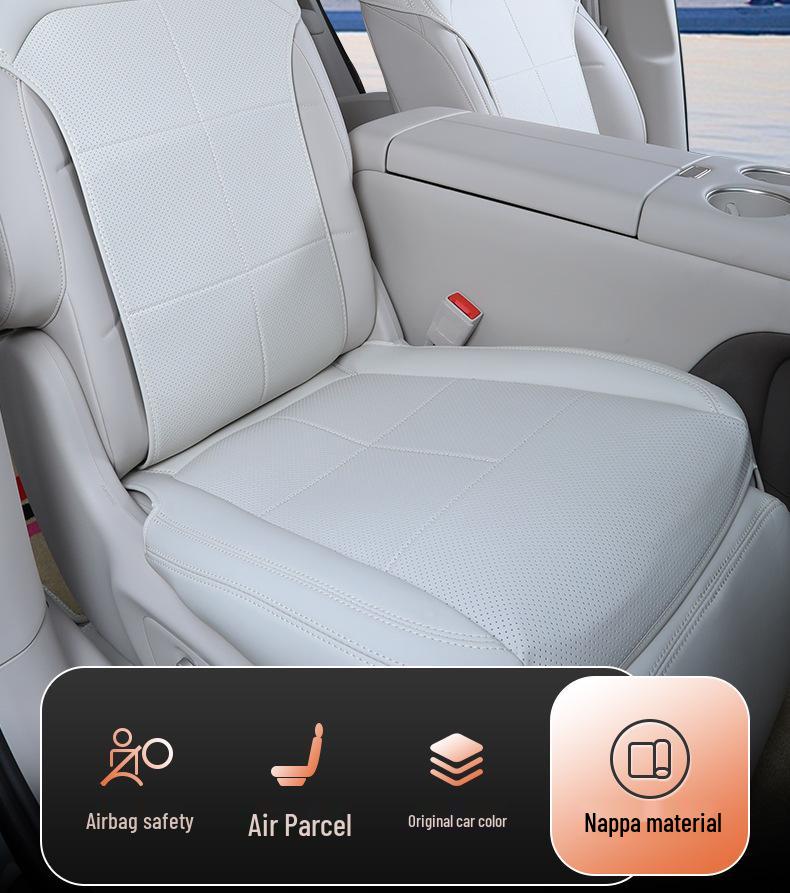 Zhiji L6 All-Season Seat Covers: Breathable, Fully Enclosed, Universal Fit for 26 Models