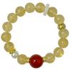 Crystal Beaded Bracelet for Women Handmade 10mm Round Beads Natural Stone Stretch Bangle DIY Jewelry Gifts