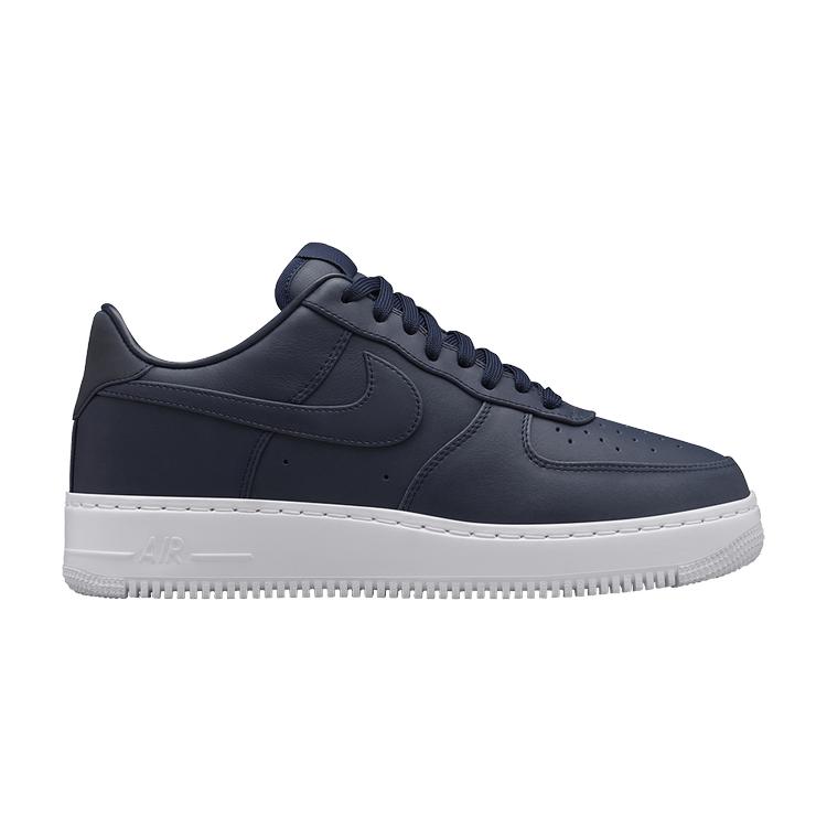 

Кроссовки унисекс NikeLab Air Force 1 Low Blue Obsidian White 555106-401