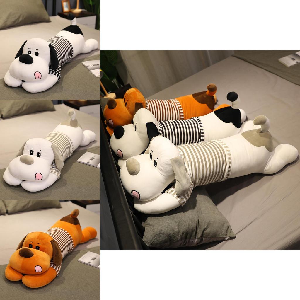 High-quality Plush Dog Pillow Cute Cartoon Animal Stuffed Toy For Valentine's Day Gift