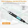 Dual-Use Function USB Soldering Iron 3 Temperature Settings Burning Wire Pen  Carving Work
