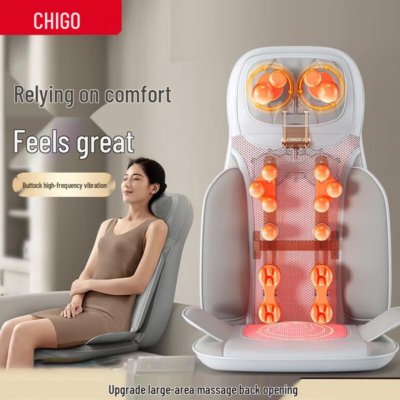 

CHIGO Full Body Massage Seat Cushion