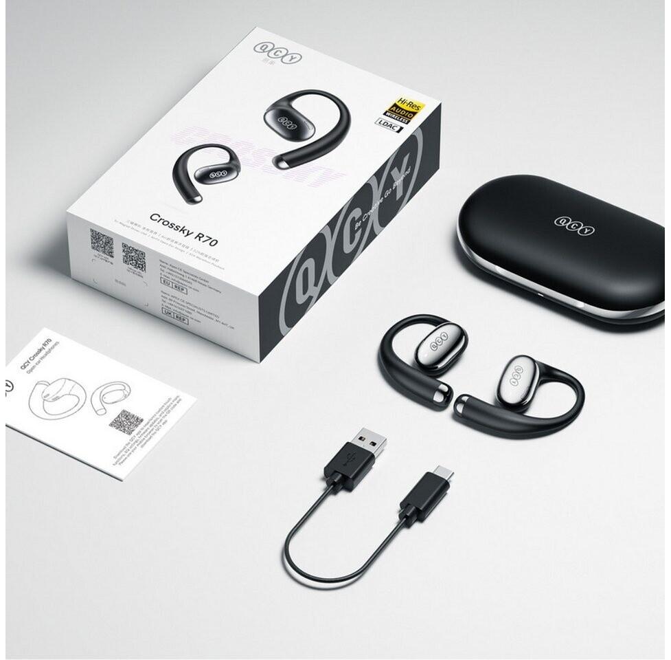 Наушники QCY Crossky R70 черный