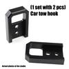 2pcs Rustproof Towing Hooks For 2024-2026 Steel Material Easy Installation Secure Hauling Solution