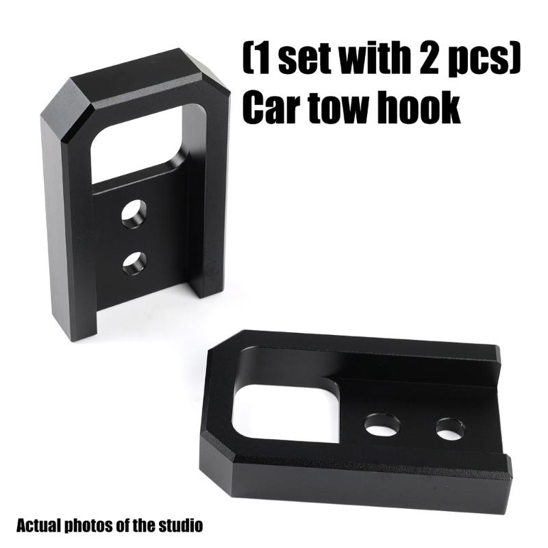 2pcs Rustproof Towing Hooks For 2024-2026 Steel Material Easy Installation Secure Hauling Solution