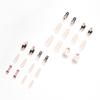 Spice Girl Black Flame Y2K Wind Wear Nail Art Finished Nail Art Patch Nail Patch Butterfly Nail False Nail