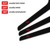 Pneumatic Saw Blades 32T Air Saw Blade Black Mini Pneumatic Saw Blade File Saw Tool Pneumatic Practical Useful