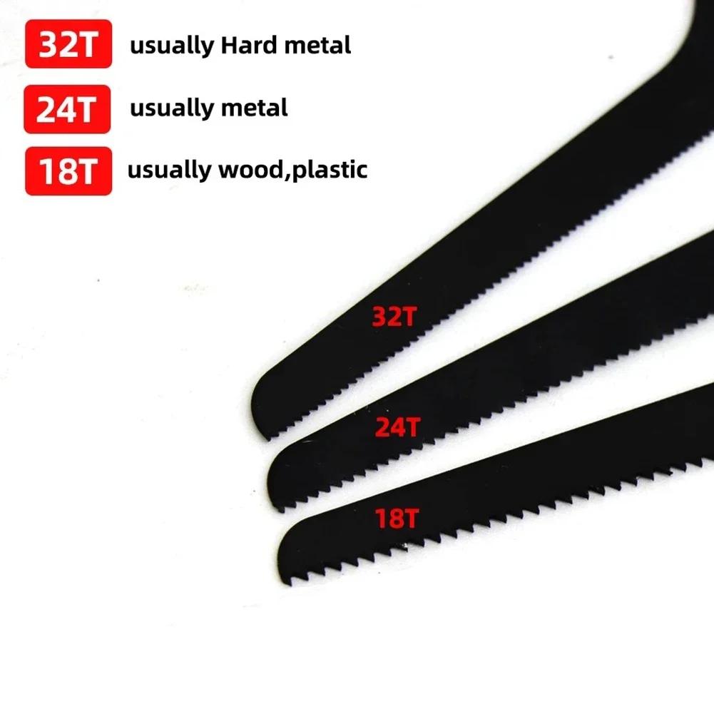 Pneumatic Saw Blades 32T Air Saw Blade Black Mini Pneumatic Saw Blade File Saw Tool Pneumatic Practical Useful