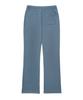 COVERNAT WOMAN Semi-Bootcut Sweatpants Dark Blue