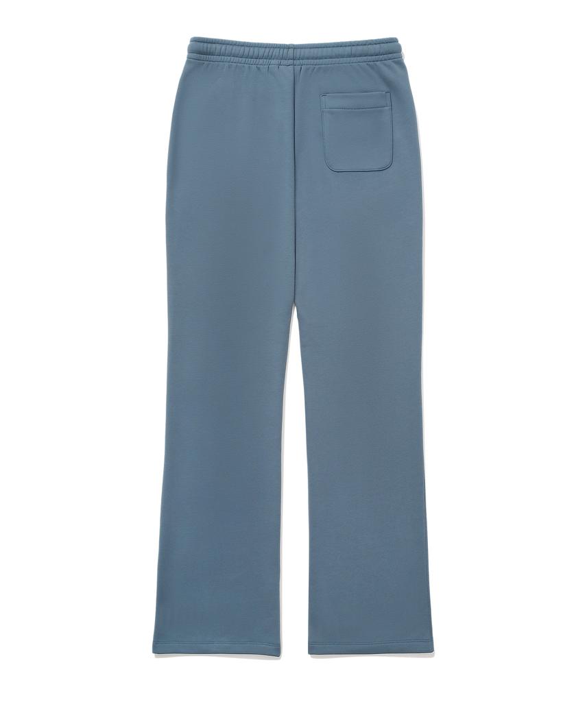 COVERNAT WOMAN Semi-Bootcut Sweatpants Dark Blue