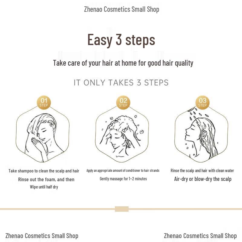 Ziyuan Tea Seed Hydrating Anti-Dandruff Conditioner