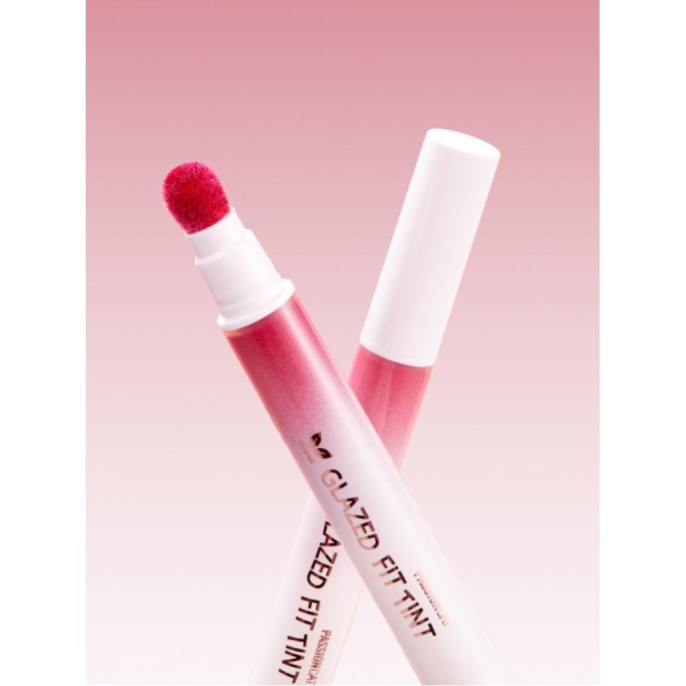 Passioncat Glazed Fit Tint 3.5g 2pcs No. 7 plum fit/No. 7 plum fit