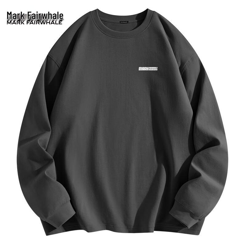 Mark Fairwhale Men's Heavyweight Cotton Long Sleeve T-Shirt