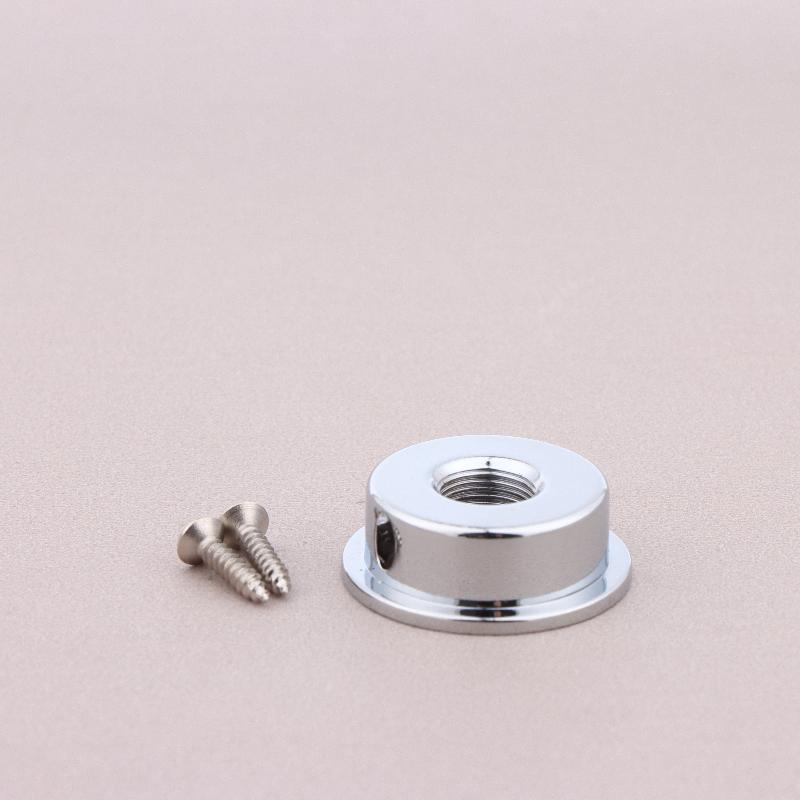 Round Socket Electric Guitar Audio Output Jack Plate Socket Guitar Jack Electric Bass Output Guitar Accessories