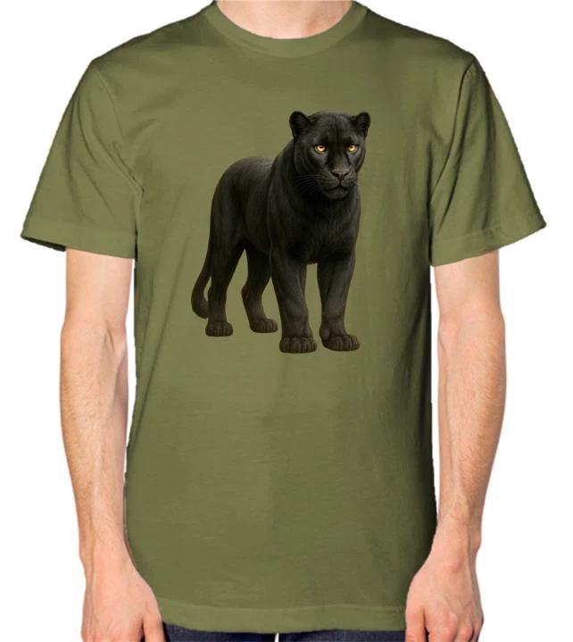 Black Panther T-Shirt XXXL